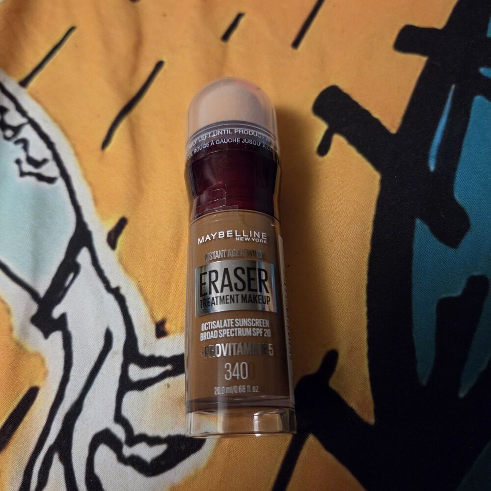 Maybelline New York Instant Age Rewind Eraser Concealer 340 SPF 20 0.2 fl oz